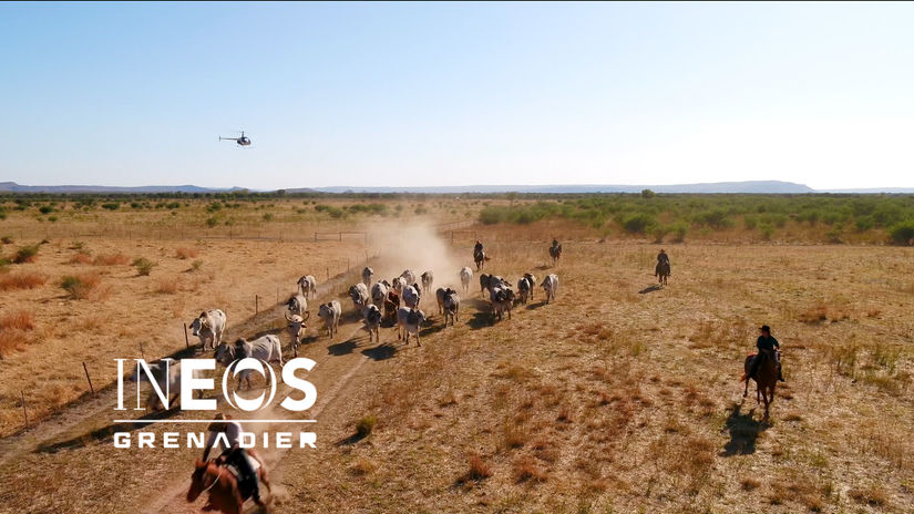 INEOS Grenadier, Bullo River
